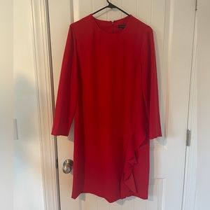 Banana Republic sheath dress- Red